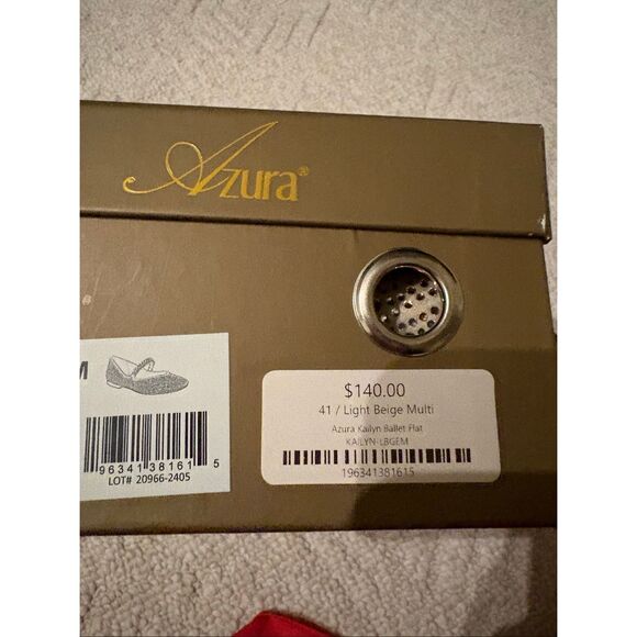 Azura Kailyn Ballet Flat, size 41/9.5 to 10M - Picture 8 of 10